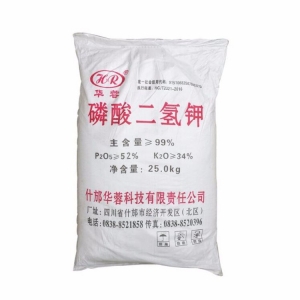 磷酸二氫鉀，KH2PO4