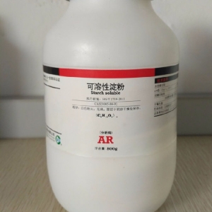 可溶性淀粉，C12H22O11